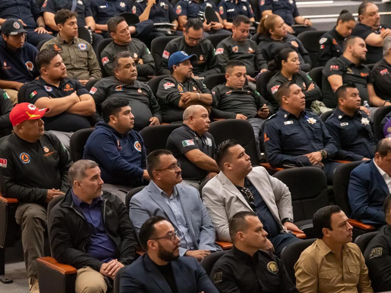 Corporaciones de seguridad en NL reciben capacitación de EU con miras al Mundial de Fútbol