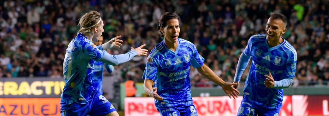 Tigres saca los tres puntos de visita, Rayados divide puntos en casa con Xolos