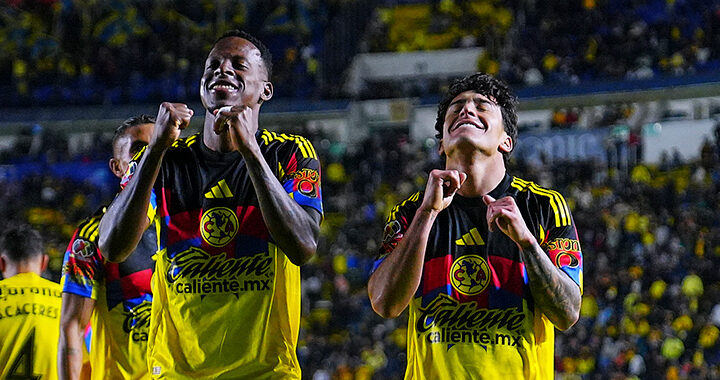 América derrota a Rayados y logra su segundo triunfo del torneo