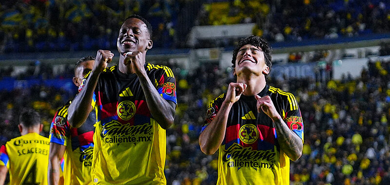 América derrota a Rayados y logra su segundo triunfo del torneo