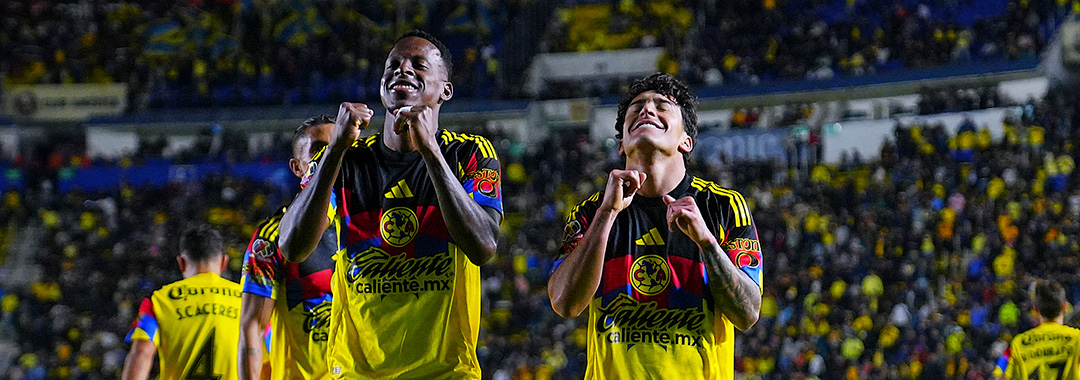 América derrota a Rayados y logra su segundo triunfo del torneo