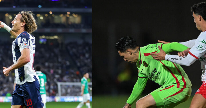 Rayados gana contra León; Necaxa remonta en Juárez