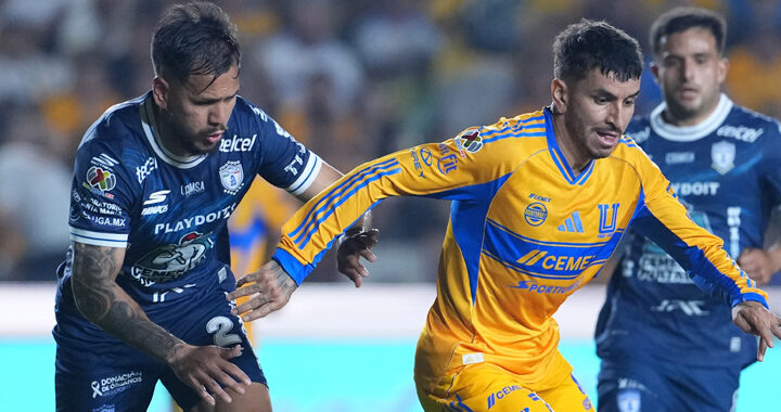Con remontada incluida Pachuca vence a Tigres en el Volcán
