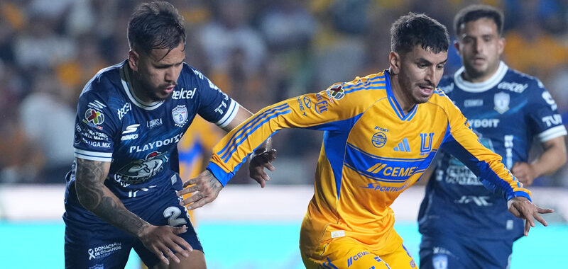 Con remontada incluida Pachuca vence a Tigres en el Volcán