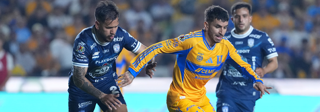 Con remontada incluida Pachuca vence a Tigres en el Volcán