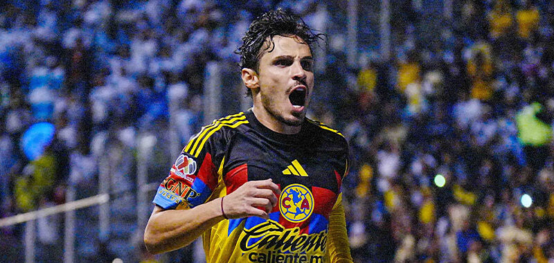 América recupera pegada y vence a Puebla en el Cuauhtémoc