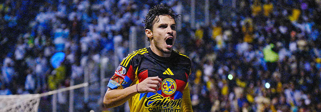 América recupera pegada y vence a Puebla en el Cuauhtémoc