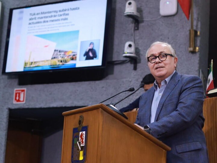 Congreso de NL suspender cobro de TUA en Aeropuerto de Monterrey, hasta que mejoresn instalaciones