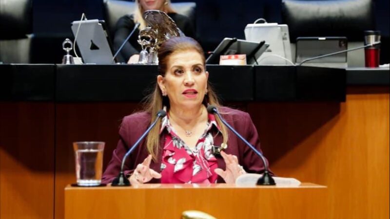 Judith Díaz pide licencia al Senado de la República