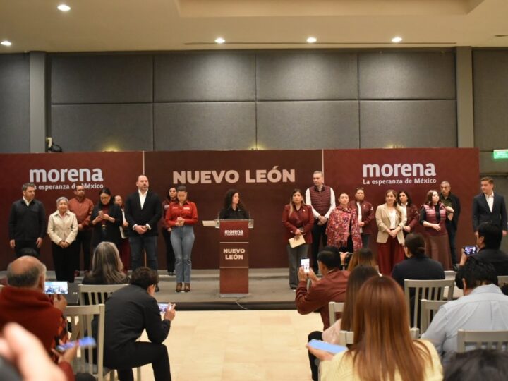 En NL Morena establece presupuesto austero, no a la «Ley Mariana» y combate a la falsa facturación