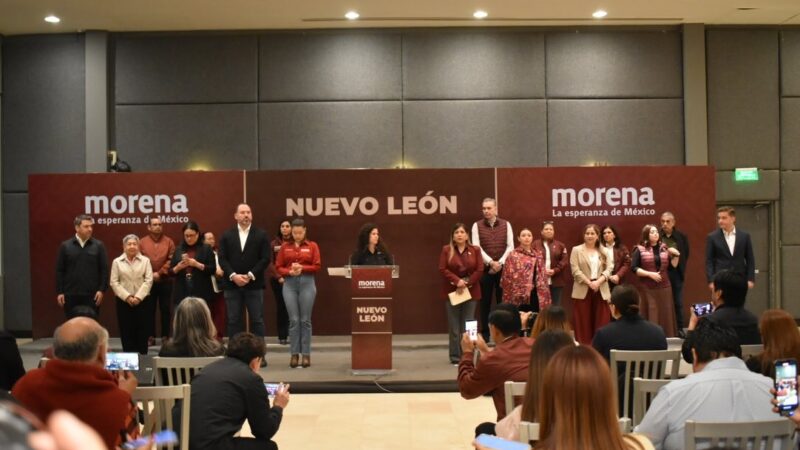 En NL Morena establece presupuesto austero, no a la «Ley Mariana» y combate a la falsa facturación