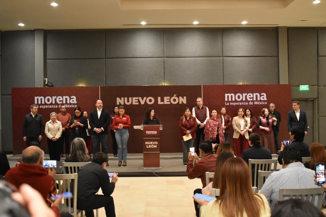 En NL Morena establece presupuesto austero, no a la «Ley Mariana» y combate a la falsa facturación