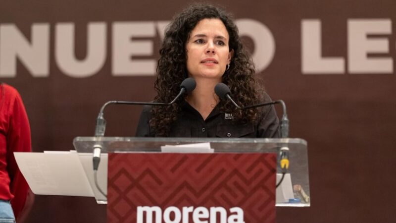 Luisa María Alcalde demanda priorizar el gasto social y bienestar para apoyar presupuesto de NL