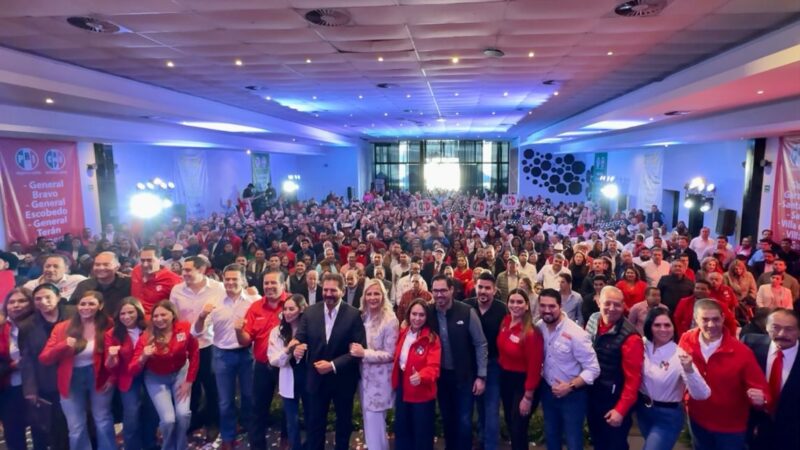 Sector popular del PRI en NL, apoya a Adrián de la Garza para gubernatura