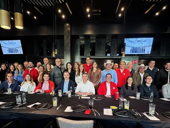 Alito apoya a Adrián para la gubernatura de NL por el PRI y rechaza «Ley Mariana»