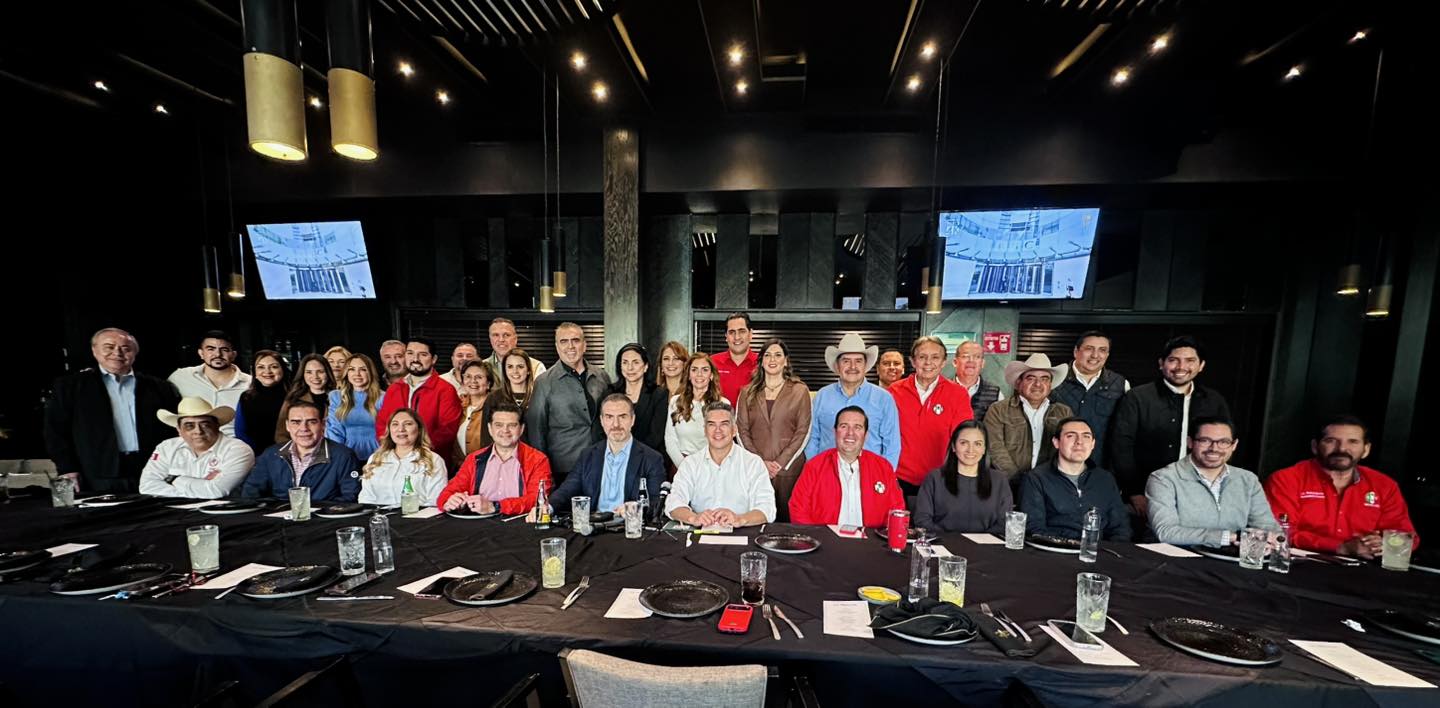 Alito apoya a Adrián para la gubernatura de NL por el PRI y rechaza «Ley Mariana»