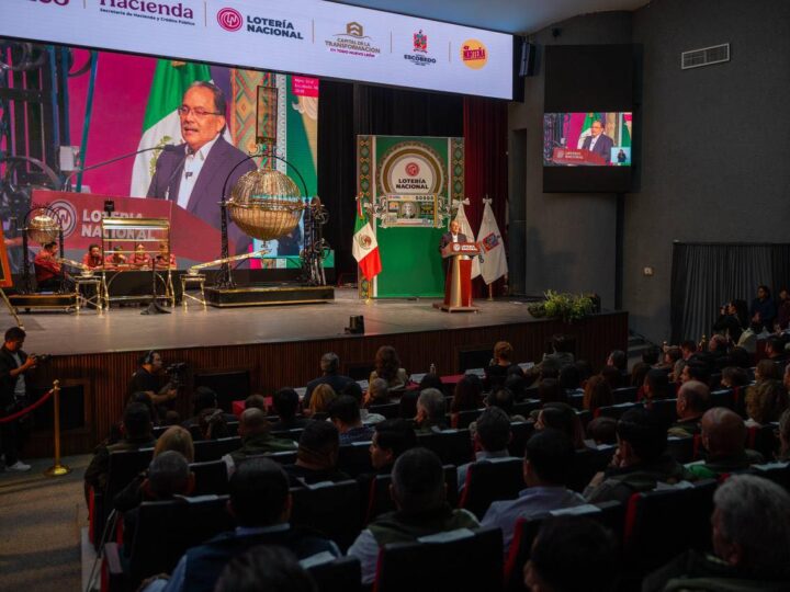 Escobedo está de suerte, aquí se realiza Sorteo Mayor de la Lotería Nacional