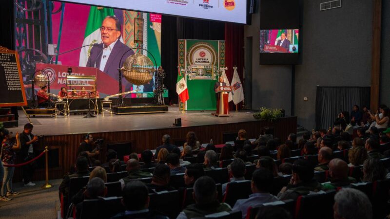 Escobedo está de suerte, aquí se realiza Sorteo Mayor de la Lotería Nacional