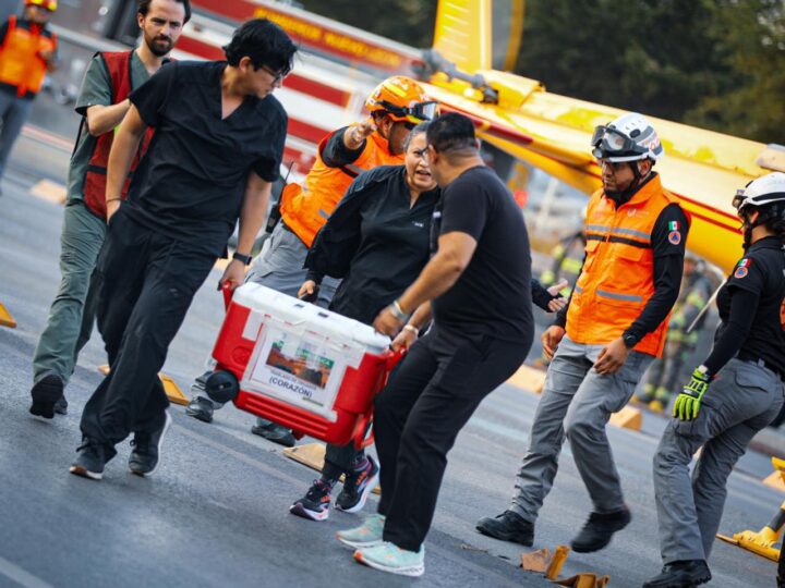 Llega a NL corazón, para realizar el trasplante número 100 en la entidad