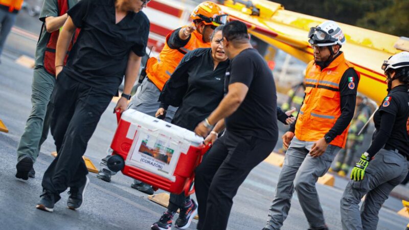 Llega a NL corazón, para realizar el trasplante número 100 en la entidad