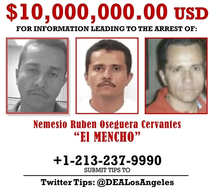 Sedena confirma muerte de «El Mencho»