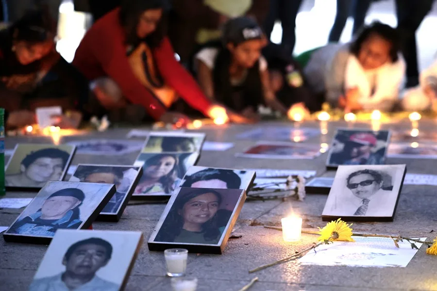 Activistas mexicanos exigen frenar la violencia contra los defensores de los derechos humanos