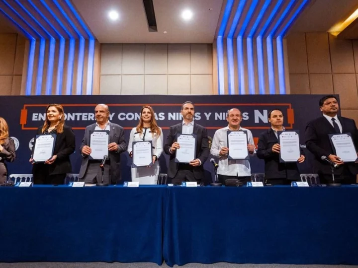 Firma Monterrey acuerdo interinstitucional para combatir la trata de personas