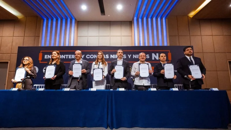 Firma Monterrey acuerdo interinstitucional para combatir la trata de personas