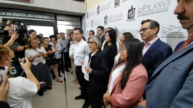 Proponen ley de protección a periodistas y defensores de derechos humanos en Nuevo León