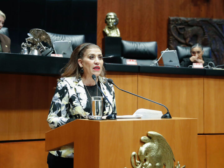 Reforma electoral propuesta por Claudia Sheinbaum, acabará con «amiguismo», dice Judith Díaz