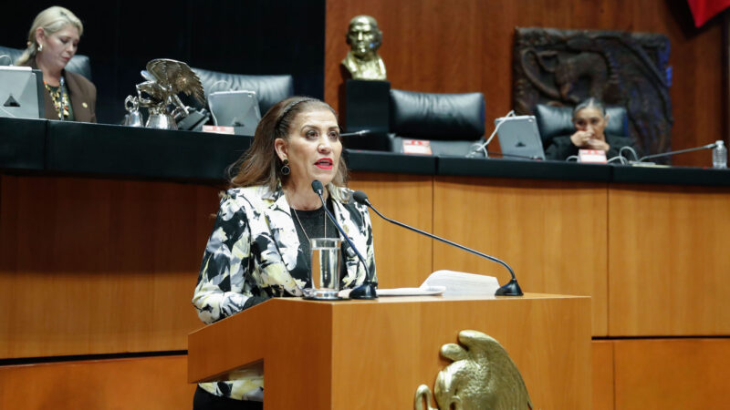 Reforma electoral propuesta por Claudia Sheinbaum, acabará con «amiguismo», dice Judith Díaz