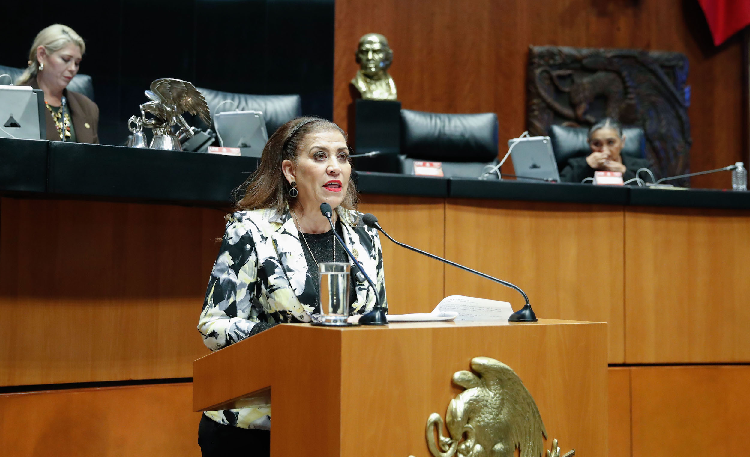 Reforma electoral propuesta por Claudia Sheinbaum, acabará con «amiguismo», dice Judith Díaz