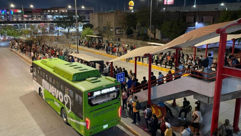 Tarifas del transporte aumentan y el servicio sigue deficiente, dice Waldo Fernández