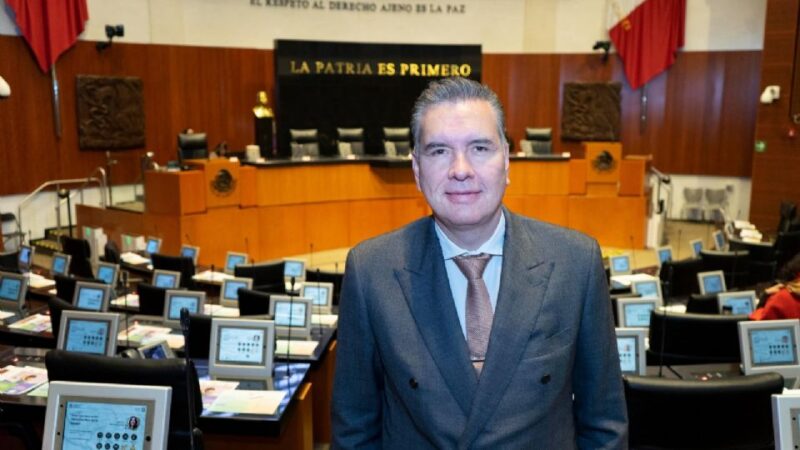 Inicia Waldo cabildeo con senadores de EU con miras a tender puentes previo al T-MEC