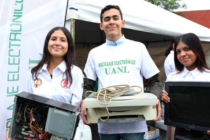Promueve la UANL cultura del reciclaje