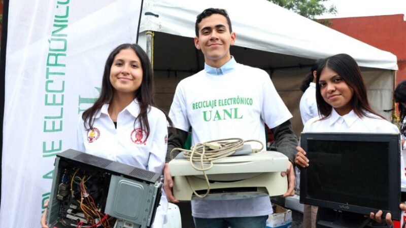 Promueve la UANL cultura del reciclaje