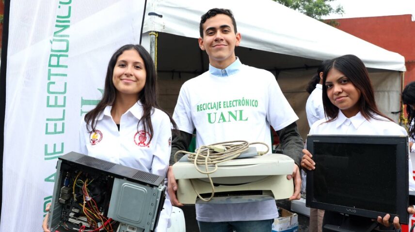 Promueve la UANL cultura del reciclaje