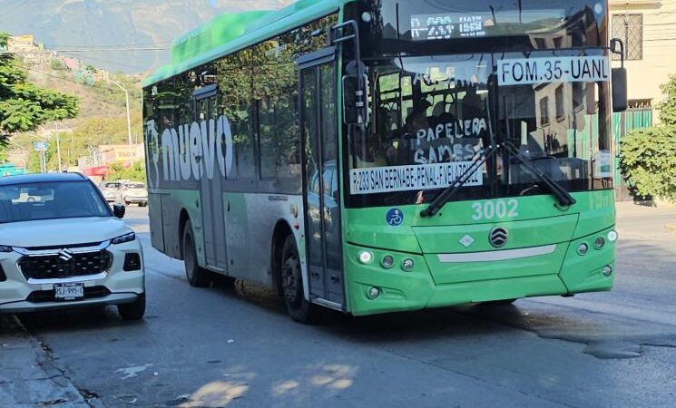 Usuarios del transporte, de acuerdo en que transporte vuelva a concesionarios