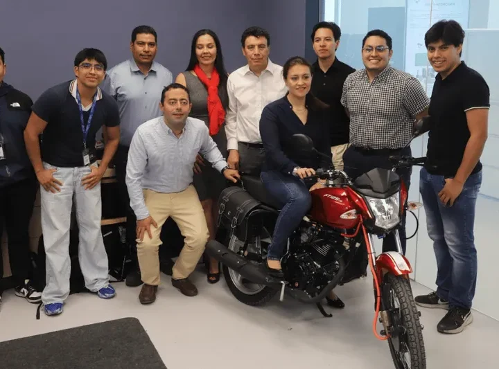 Investigadores del Tec de Monterrey desarrollan rueda eléctrica para bicicletas y motos