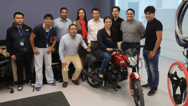 Investigadores del Tec de Monterrey desarrollan rueda eléctrica para bicicletas y motos