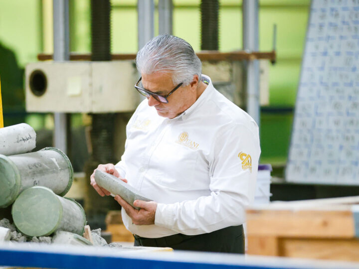 Investigadores de la UANL producen concreto de alta resistencia, utilizando residuos de la industria cerámica