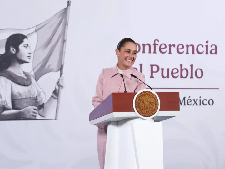 Destaca Claudia Shinbaum mensaje de unión continental de Bad Bunny en Supertazón