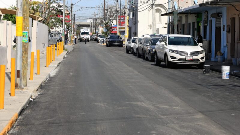 Entrega Guadalupe 97 mil metros cuadrados de calles rehabilitadas, con inversión de 84 mdp