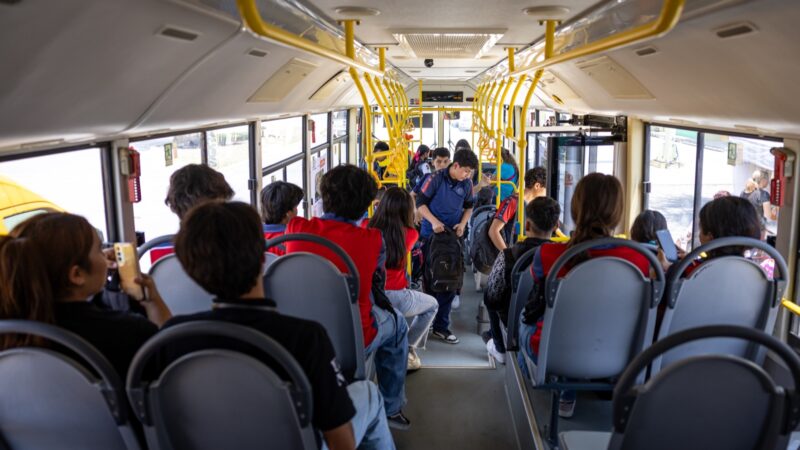 Estudiantes guadalupenses ahorran más de 30 mdp con programa Guadalupe nos Mueve