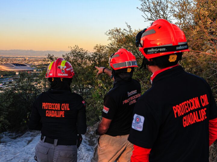 Previenen en Guadalupe incendios en el Cerro de la Silla