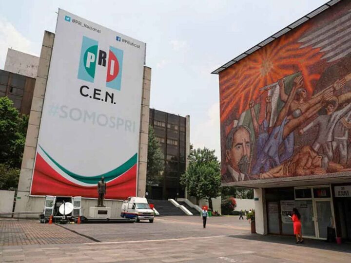 Finalmente el PRI nacional apoya a Karina Barrón y denuncia presunta colusión entre Morena y MC en NL