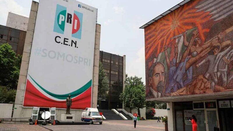 Finalmente el PRI nacional apoya a Karina Barrón y denuncia presunta colusión entre Morena y MC en NL