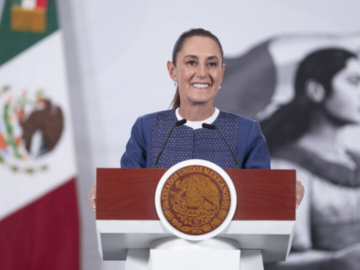 Claudia Sheinbaum califica de «curioso» que el Senador por NL, Luis Donaldo Colosio Riojas aspire a gobernar Sonora
