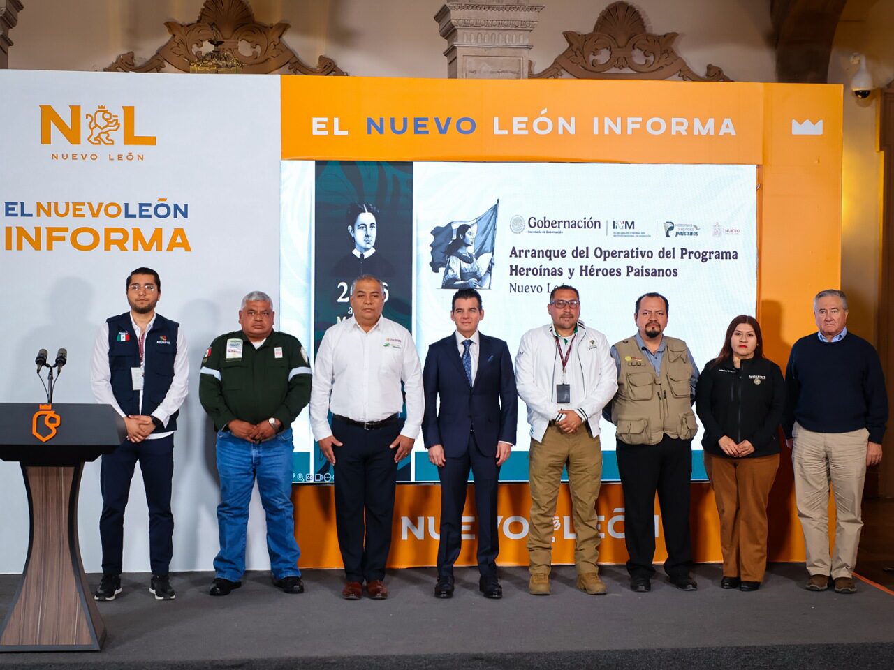 Inicia en NL operativo de apoyo a paisanos por temporada vacacional