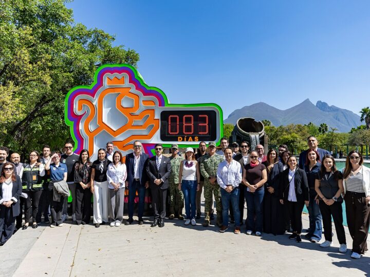 Encabeza Samuel García recorrido estratégico con autoridades federales y FIFA rumbo al Mundial 2026